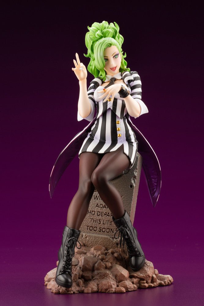 Beetlejuice フィギュア Beetlejuice - Bishoujo Statue - Kotobukiaya – The Last Toy Store