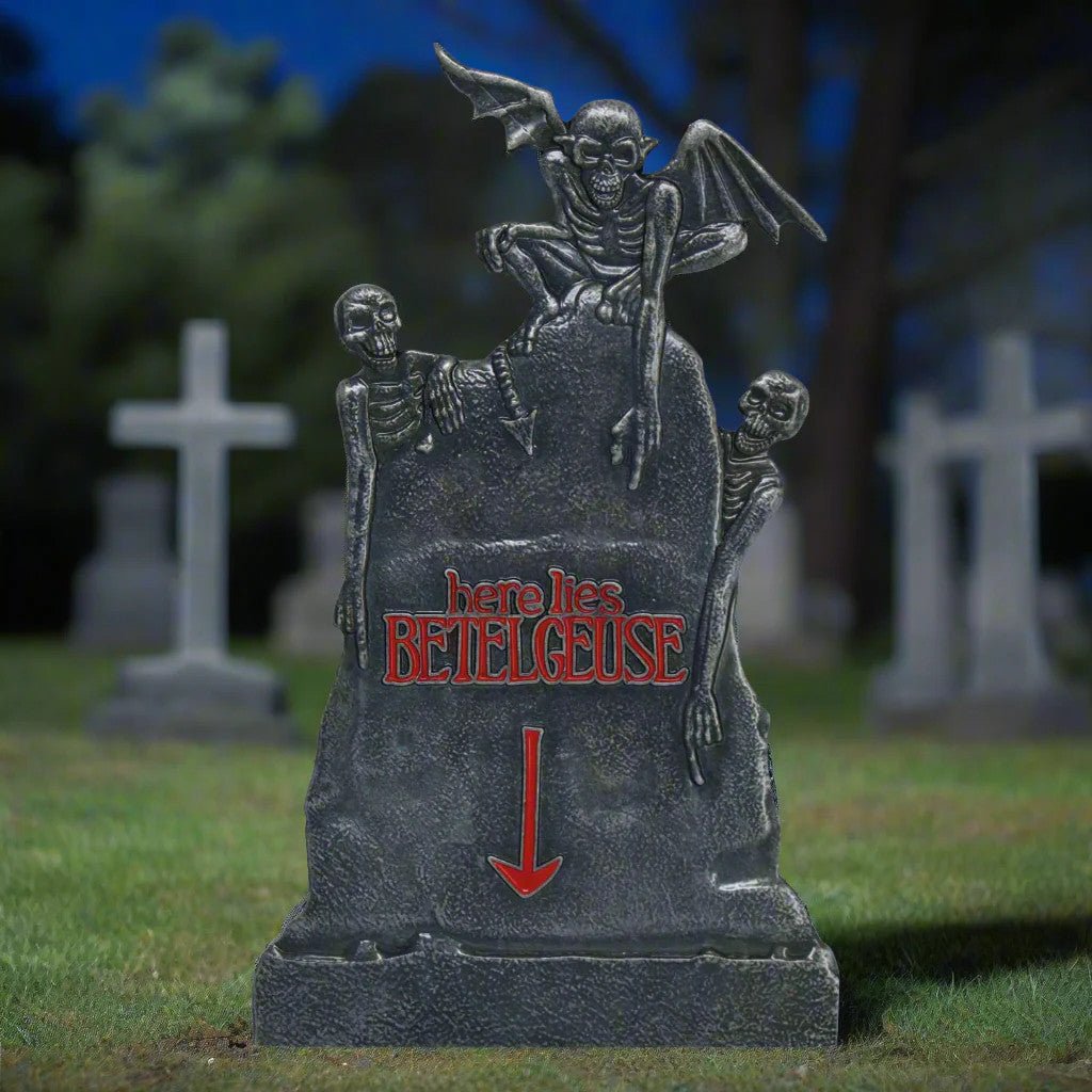 Beetlejuice - Limited Edition Gravestone Ingot - The Last Toy Store