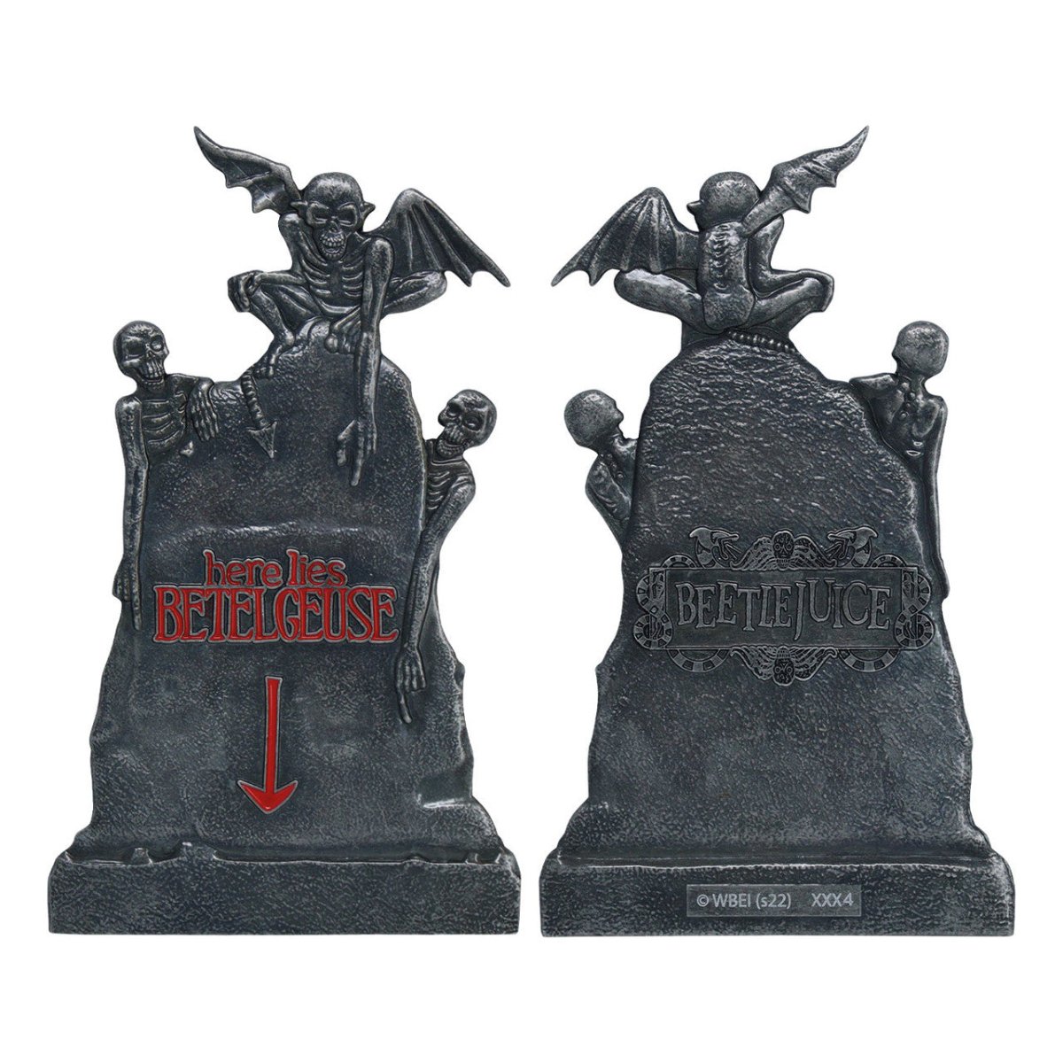 Beetlejuice - Limited Edition Gravestone Ingot - The Last Toy Store