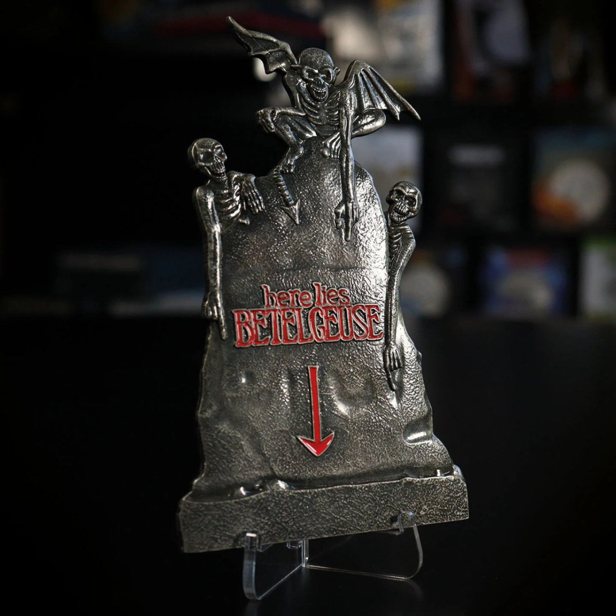 Beetlejuice - Limited Edition Gravestone Ingot - Fanattik – The