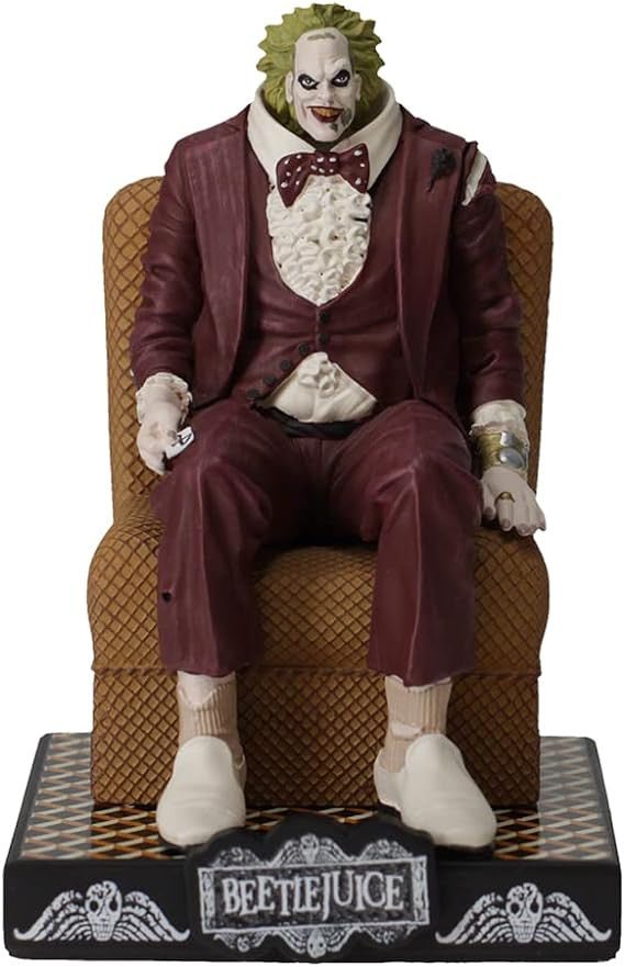 ビートルジュース ロイヤルボブルズ　シュランケンヘッド Amazon.com: Royal Bobbles Beetlejuice Shrunken Head