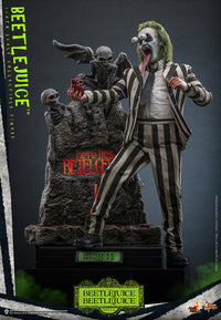 Beetlejuice Beetlejuice - 1/6 Scale Figure with Tombstone