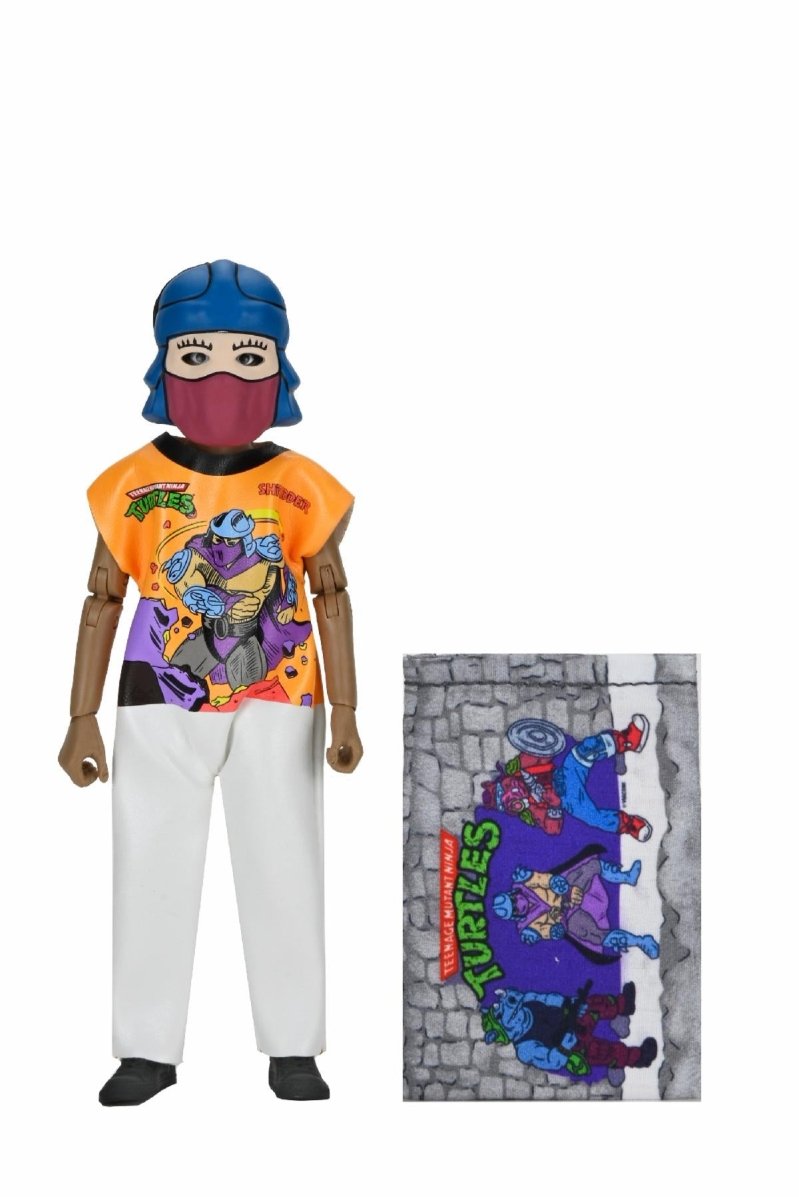 Ben Cooper Costume: TMNT 1987 Cartoon - 6" Figures - NECA