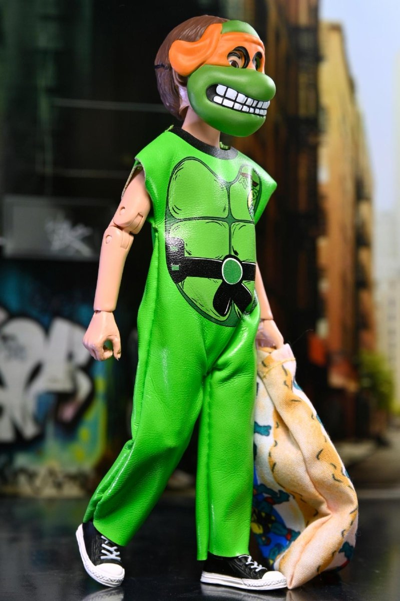 Ben Cooper Costume: TMNT 1987 Cartoon - 6" Figures - NECA