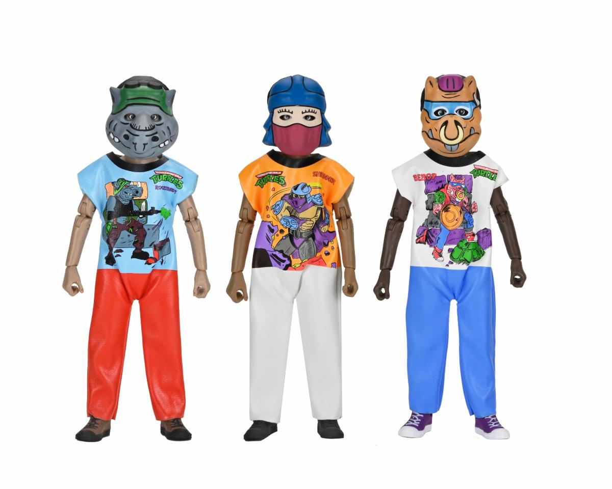 Ben Cooper Costume: TMNT 1987 Cartoon - 6" Figures - NECA