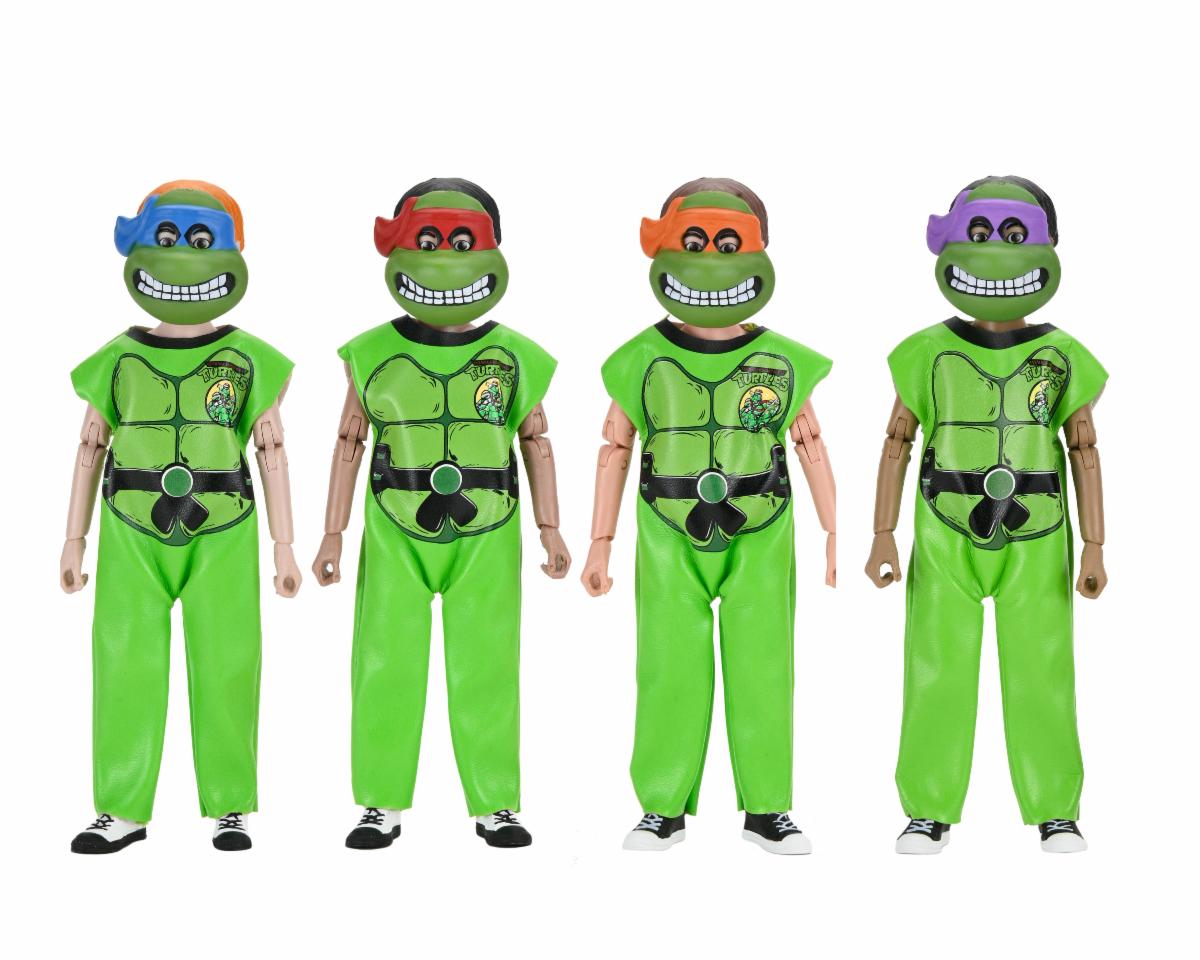 Ben Cooper Costume: TMNT 1987 Cartoon - 6" Figures - NECA