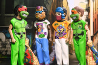 Ben Cooper Costume: TMNT 1987 Cartoon - 6" Figures - NECA