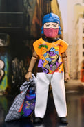 Ben Cooper Costume: TMNT 1987 Cartoon - 6" Figures - NECA