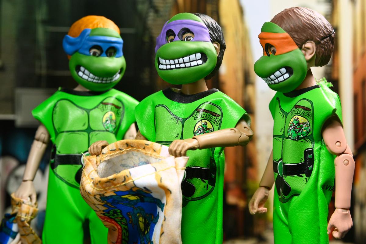 Ben Cooper Costume: TMNT 1987 Cartoon - 6" Figures - NECA