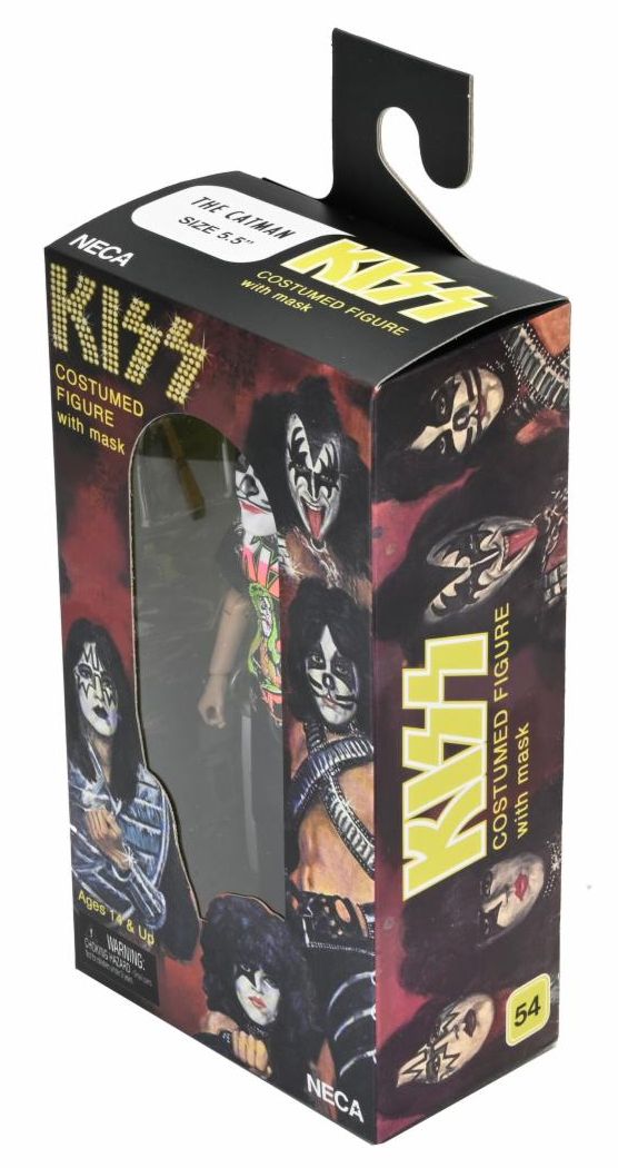 Ben Cooper: KISS - 6" Clothed Figures - NECA