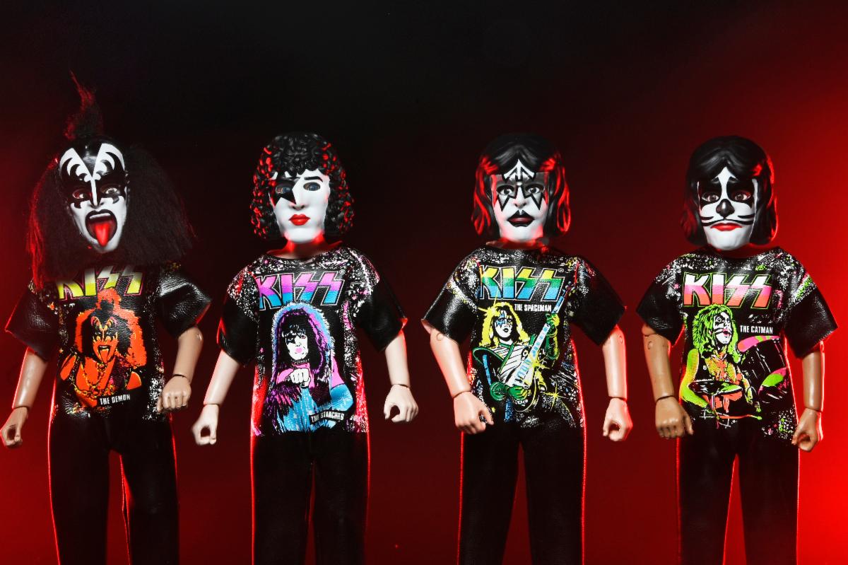 Ben Cooper: KISS - 6" Clothed Figures - NECA
