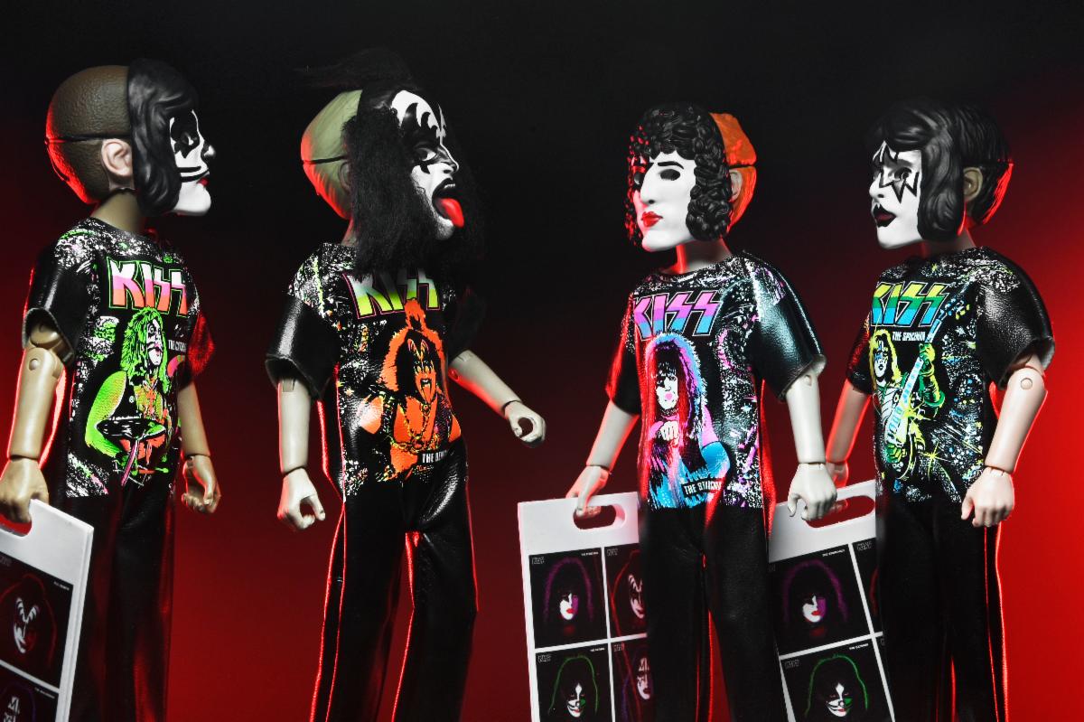 Ben Cooper: KISS - 6" Clothed Figures - NECA