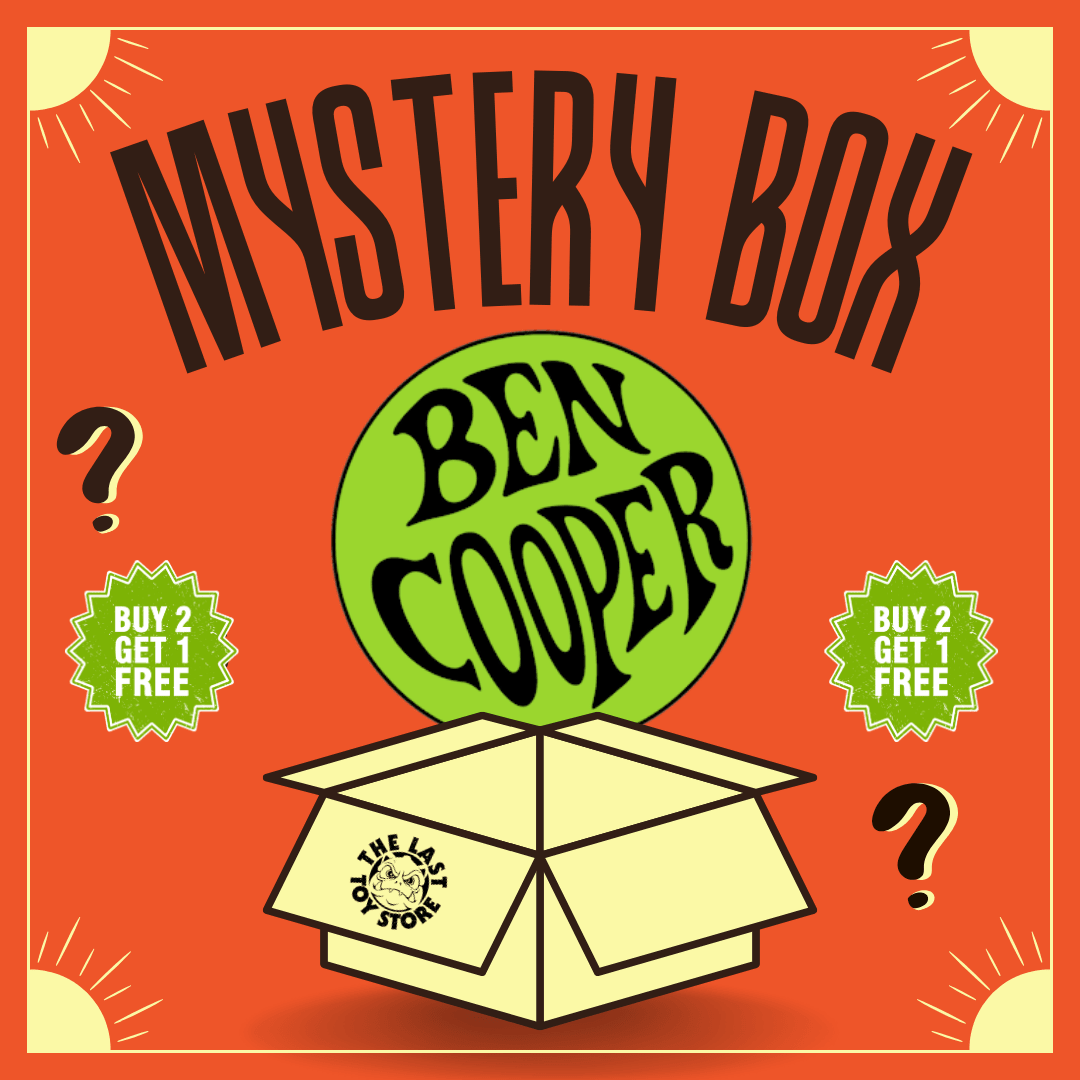 Ben Cooper Mystery Box - 6" Clothed Figures - NECA