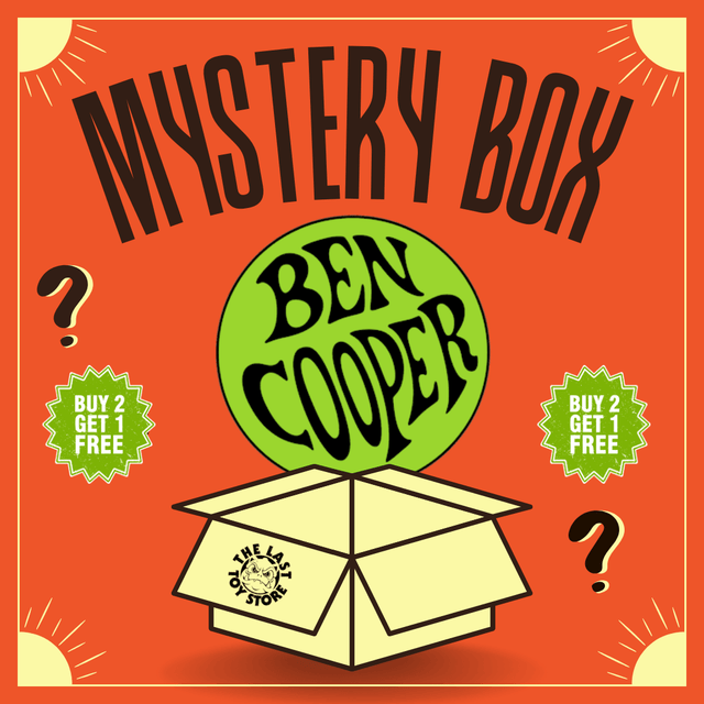 Ben Cooper Mystery Box - 6" Clothed Figures - NECA