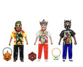 Ben Cooper x Dungeons and Dragons (Series 10): Zarak, Warduke and Strongheart - 6" Clothed Figure Assortment - NECA