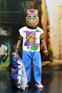Ben Cooper x TMNT (1987 Cartoon): Bebop - 6" Clothed Figure - NECA