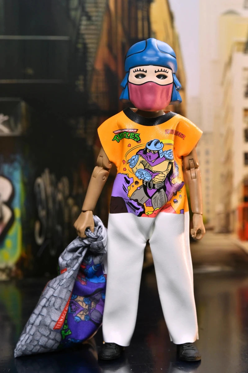 Ben Cooper x TMNT (1987 Cartoon): Shredder - 6" Clothed Figure - NECA