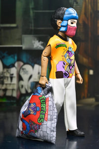 Ben Cooper x TMNT (1987 Cartoon): Shredder - 6" Clothed Figure - NECA