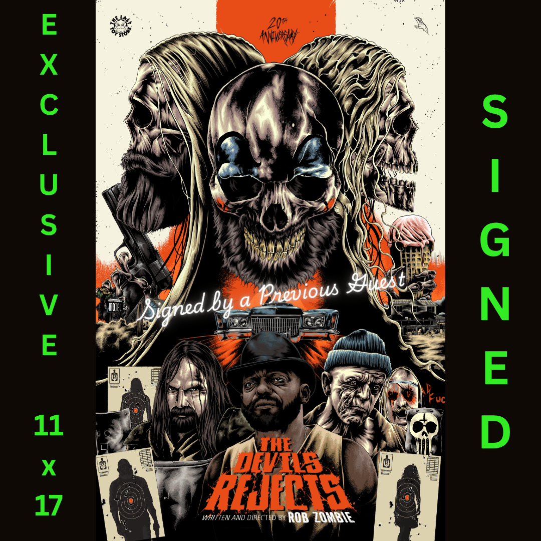Bill Moseley and William Forsythe - VIP Package - The Last Toy Store