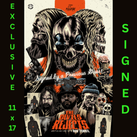 Bill Moseley and William Forsythe - VIP Package - The Last Toy Store
