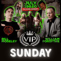 Bill Moseley and William Forsythe - VIP Package - The Last Toy Store