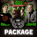 Bill Moseley and William Forsythe - VIP Package - The Last Toy Store