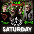 Bill Moseley and William Forsythe - VIP Package - The Last Toy Store