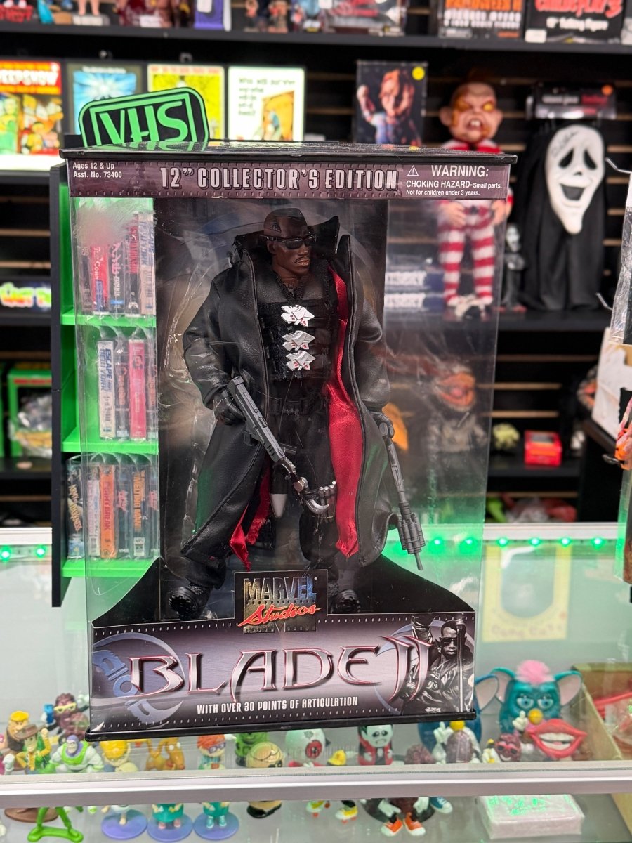 Toy Biz - Blade II - 12" Collector's Edition Figure