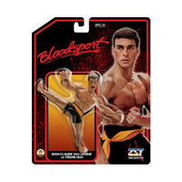 Bloodsport: Frank Dux - 4.5" Figure - Zombie Sailor's Toys