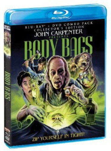 Body Bags - Collector's Edition Blu - ray - DVD/Blu - ray/VHS