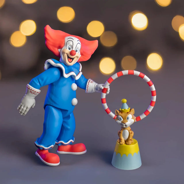 BOZO the Clown 5" Action Figure - Trick or Treat Studios