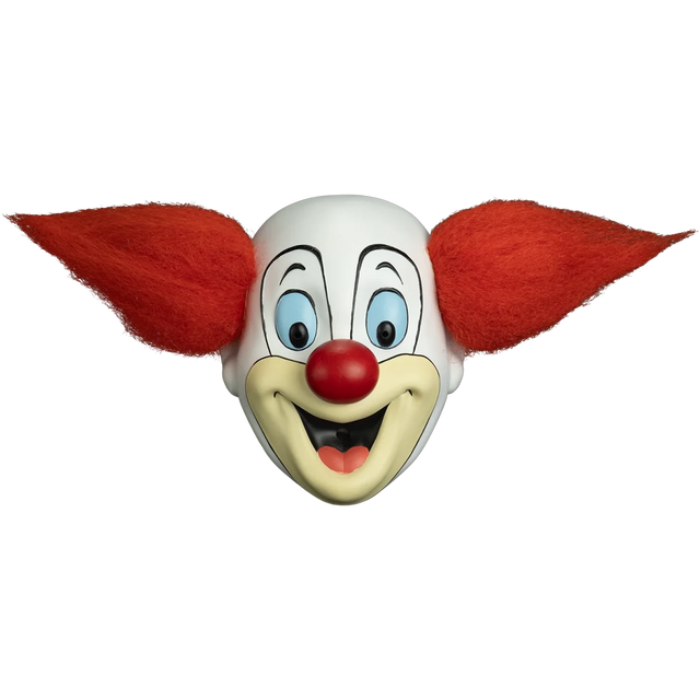 Bozo the Clown - Retro Injection Mask - Trick or Treat Studios