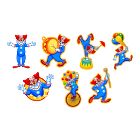 Bozo the Clown - Wall Decor - Trick or Treat Studios