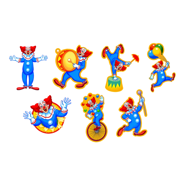 Bozo the Clown - Wall Decor - Trick or Treat Studios