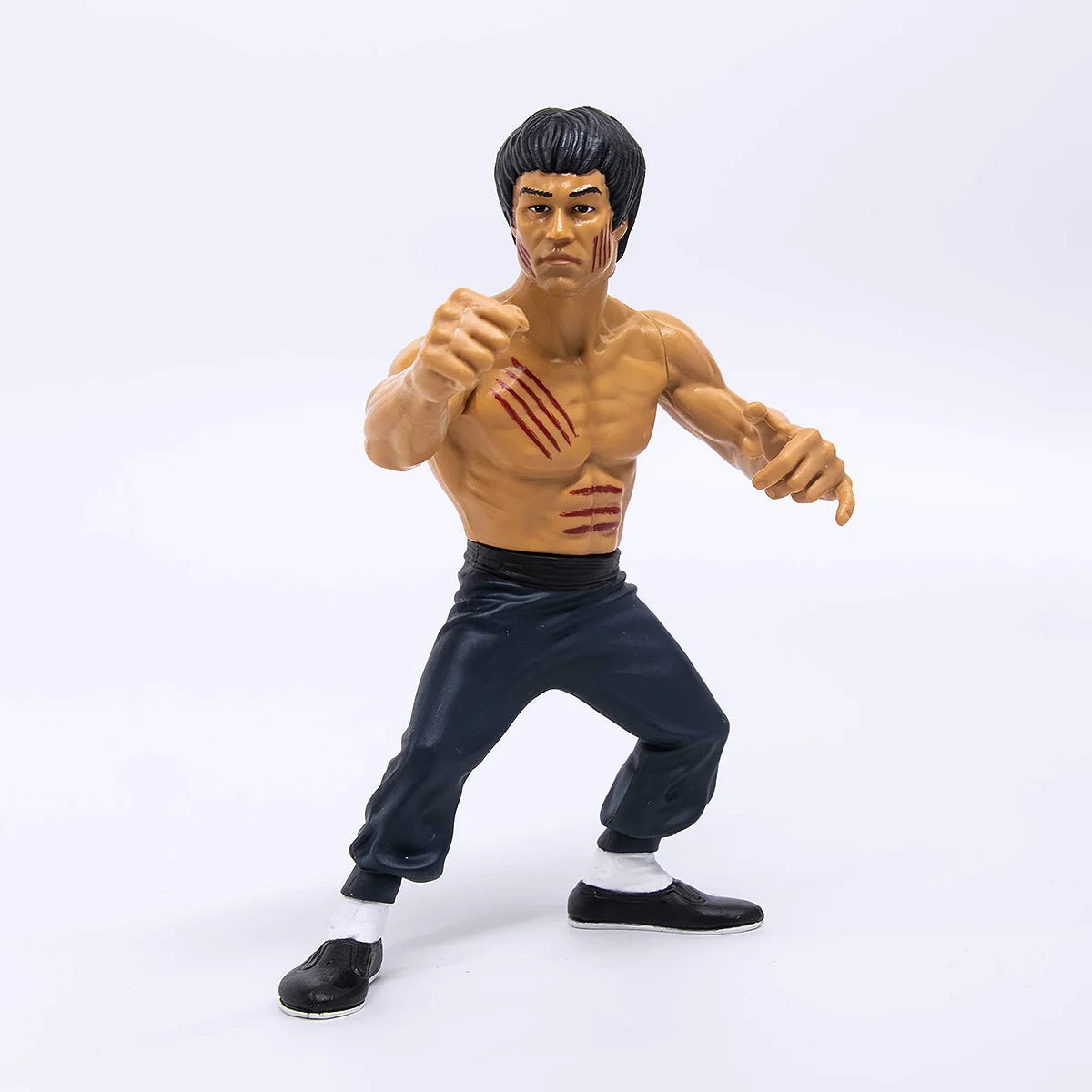 Bruce Lee: Bloody Version - 4.5" Figure - Zombie Sailor's Toys