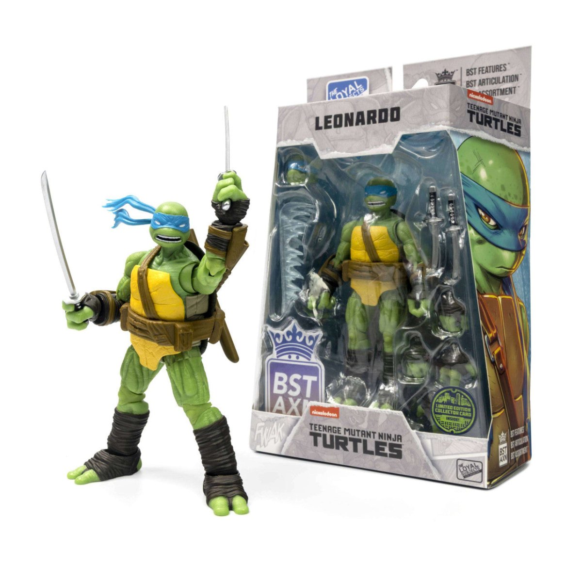 BST AXN TMNT: Leonardo (IDW Comic Heroes) - 5