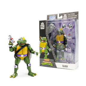 BST AXN TMNT: Slash - 5" Action Figure - The Last Toy Store