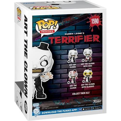 Pop! Movies: Terrifier - Art the Clown - Vinyl Figure #1590