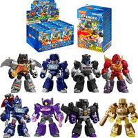 Transformers Defender Version 03 Heavy Metal War - Blokees Mini Model Kit Display of 12