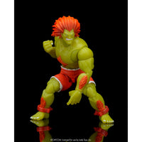 Ultra Street Fighter 2: Blanka - 6" Entertainment Earth Exclusive Figure (Glow in the Dark)