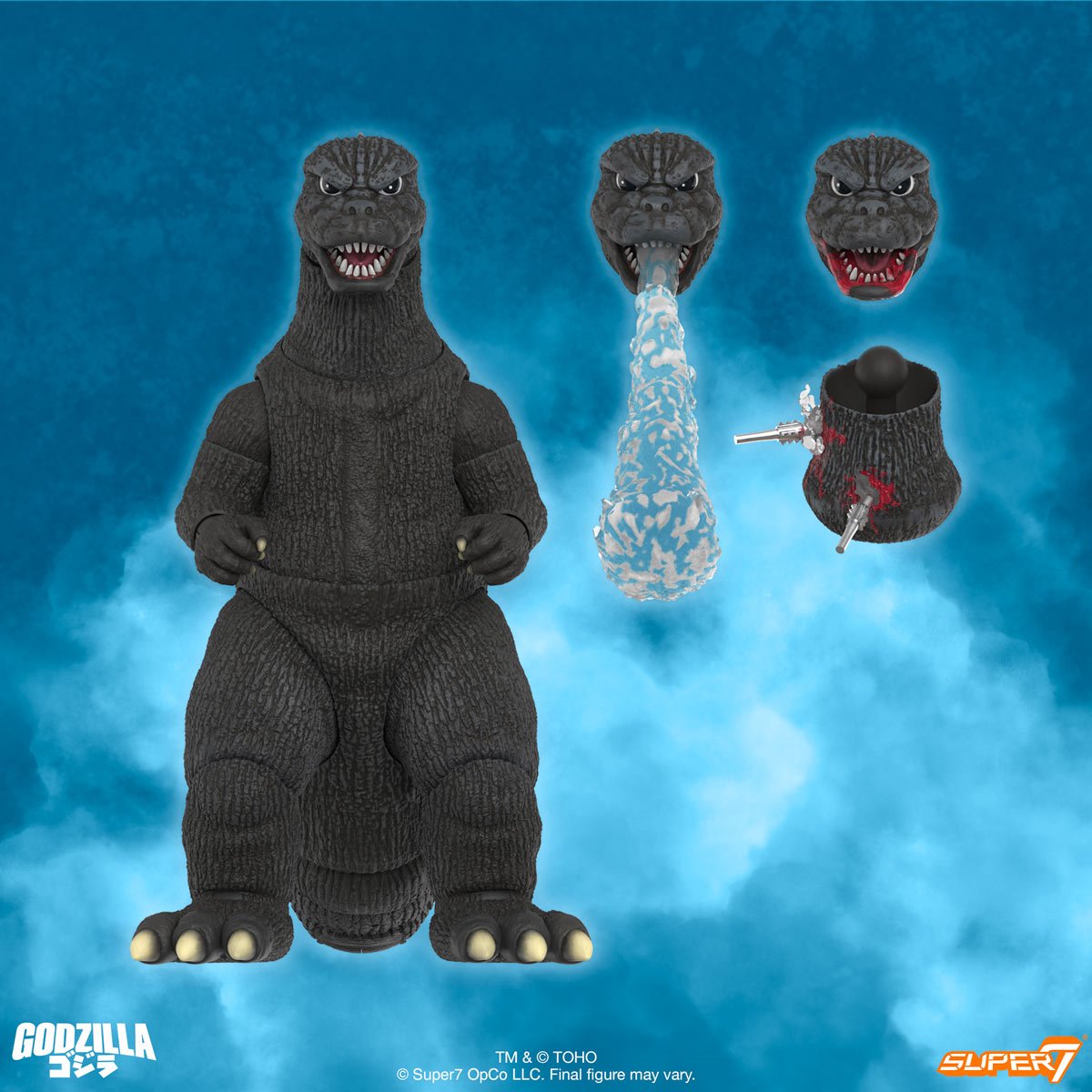 Godzilla: Toho ULTIMATES! Godzilla '74 Figure (Pre-Order)