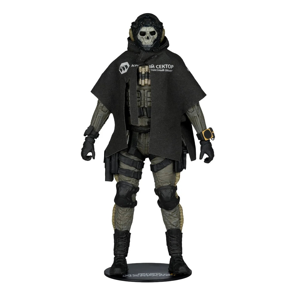 McFarlane Toys - Call of Duty (Modern Warfare 4): Ghost - Elite Edition #19 - 7" Deluxe Figure