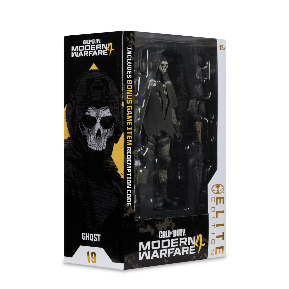 McFarlane Toys - Call of Duty (Modern Warfare 4): Ghost - Elite Edition #19 - 7" Deluxe Figure