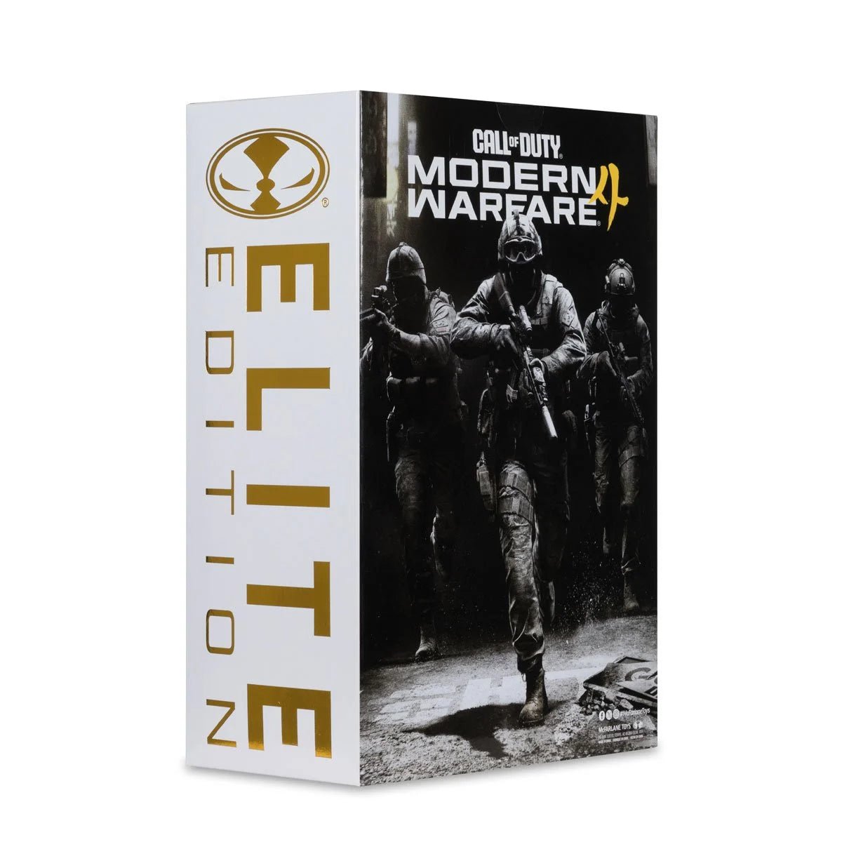 McFarlane Toys - Call of Duty (Modern Warfare 4): Ghost - Elite Edition #19 - 7" Deluxe Figure