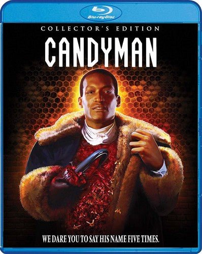 Candyman - Collector's Edition Blu - ray - DVD/Blu - ray/VHS