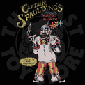 Captain Spaulding - Regular Shirt (Vintage White) - The Last Toy Store
