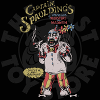 Captain Spaulding - Regular Shirt (Vintage White) - The Last Toy Store