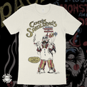 Captain Spaulding - Regular Shirt (Vintage White) - The Last Toy Store
