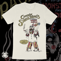 Captain Spaulding - Regular Shirt (Vintage White) - The Last Toy Store