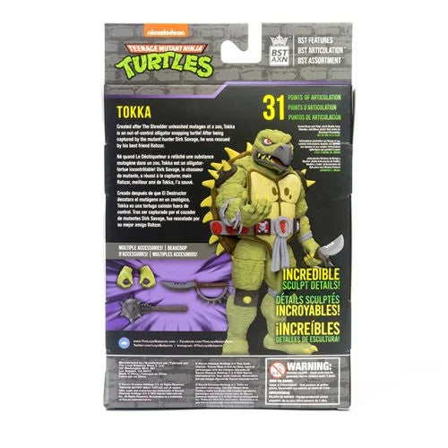 The Loyal Subjects TMNT: BST AXN Tokka - 5" Action Figure